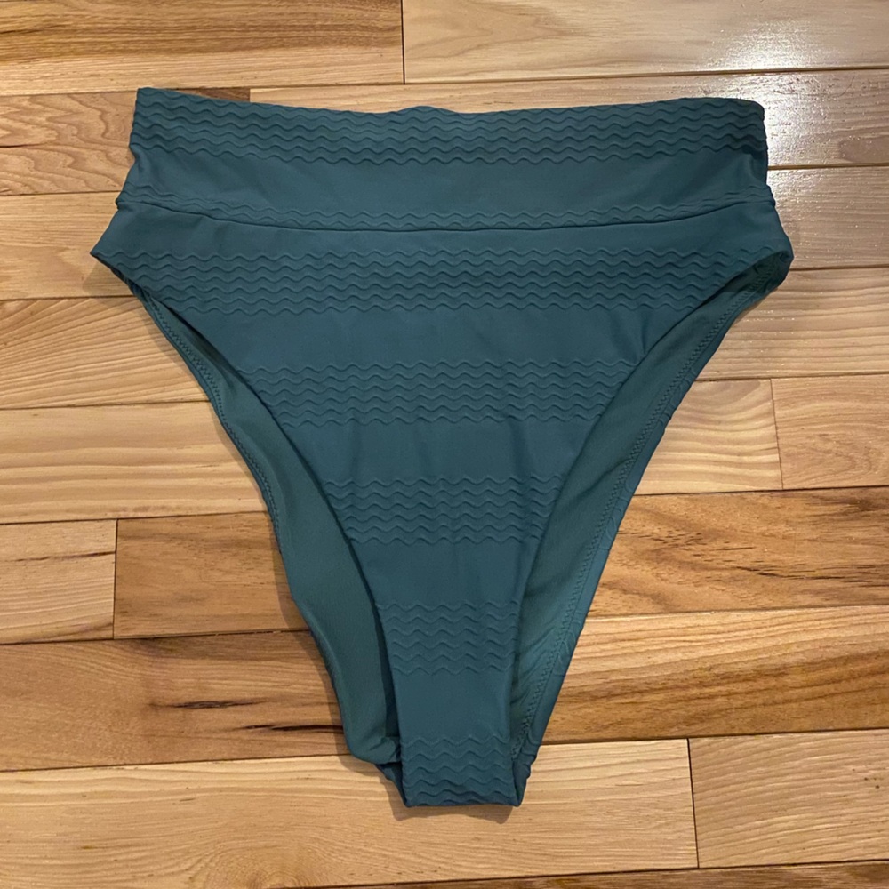 Aerie high waisted bikini bottoms